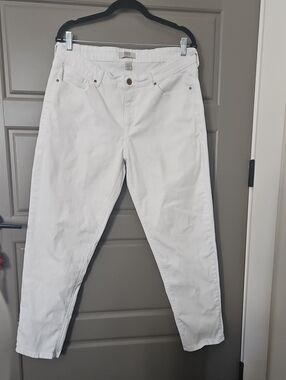 Vintage America White Jeans